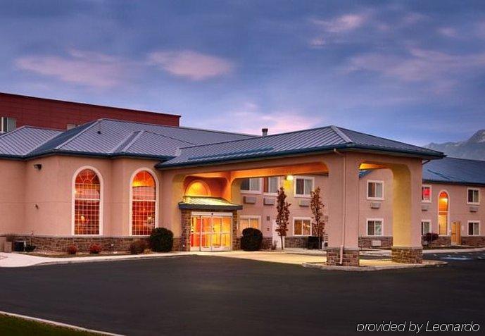 Fairfield Inn Salt Lake City Draper Exterior foto